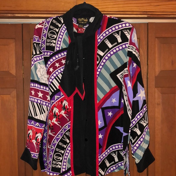 Bob Mackie Tops - Bob Mackie Woman’s Blouse
